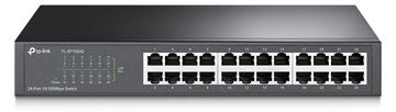 TP-LINK TL-SF1024D - Switch - 24 x 10/100 - Desktop von LumaTech