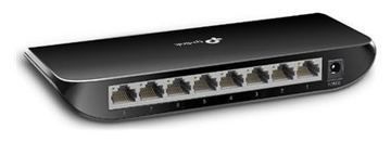 TP-LINK TL-SG1008D 8-Port Gigabit Desktop Switch von LumaTech