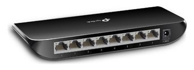 TP-LINK TL-SG1008D 8-Port Gigabit Desktop Switch