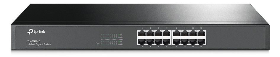 TP-LINK TL-SG1016 - Switch - 16 x 10/100/1000