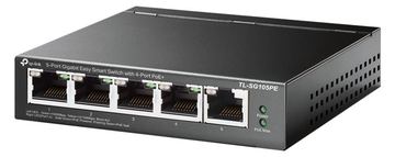 TP-LINK TL-SG105PE - Switch - managed - 5 x 10/100/1000 (4 PoE+) von LumaTech