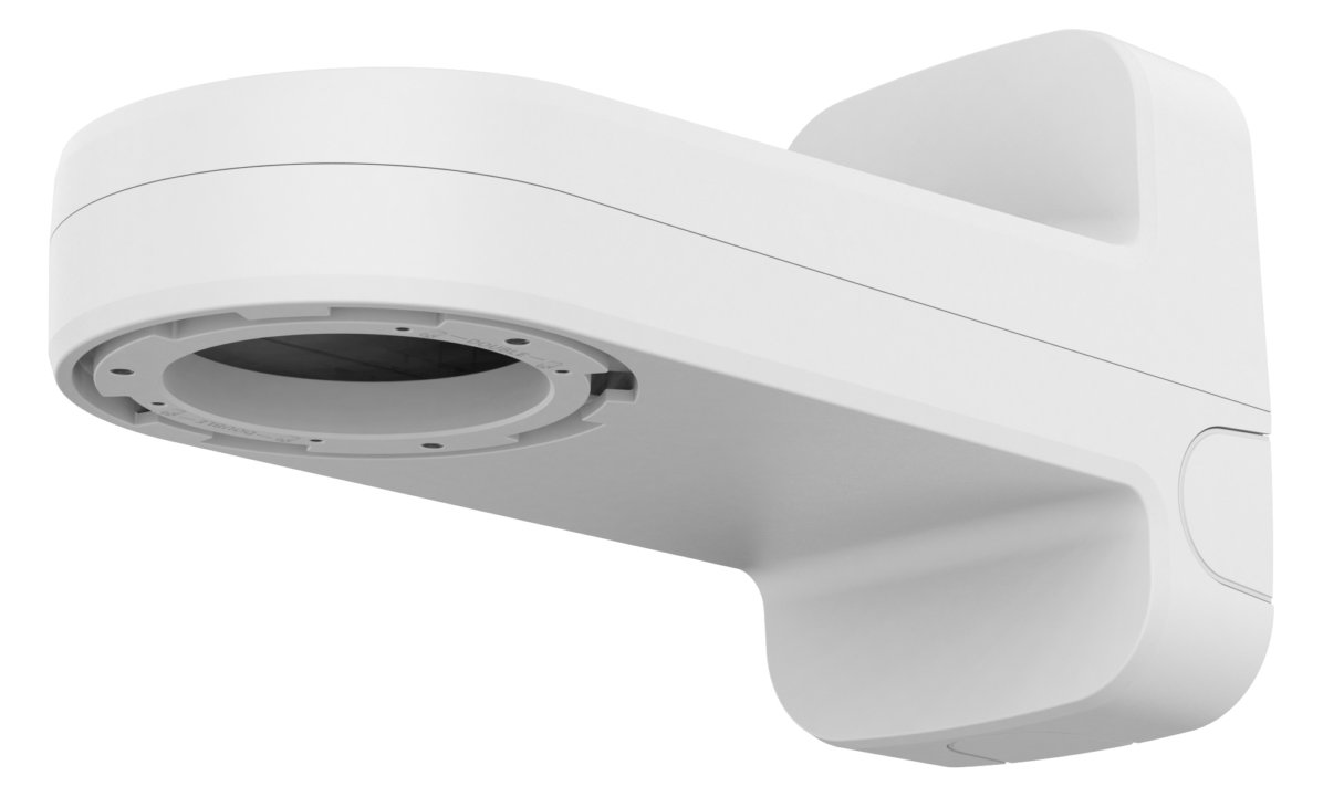 Hanwha Techwin Hanwha Vision SBP-250WMW - Kamera-Halterung - Pfosten montierbar, geeignet für Wandmontage