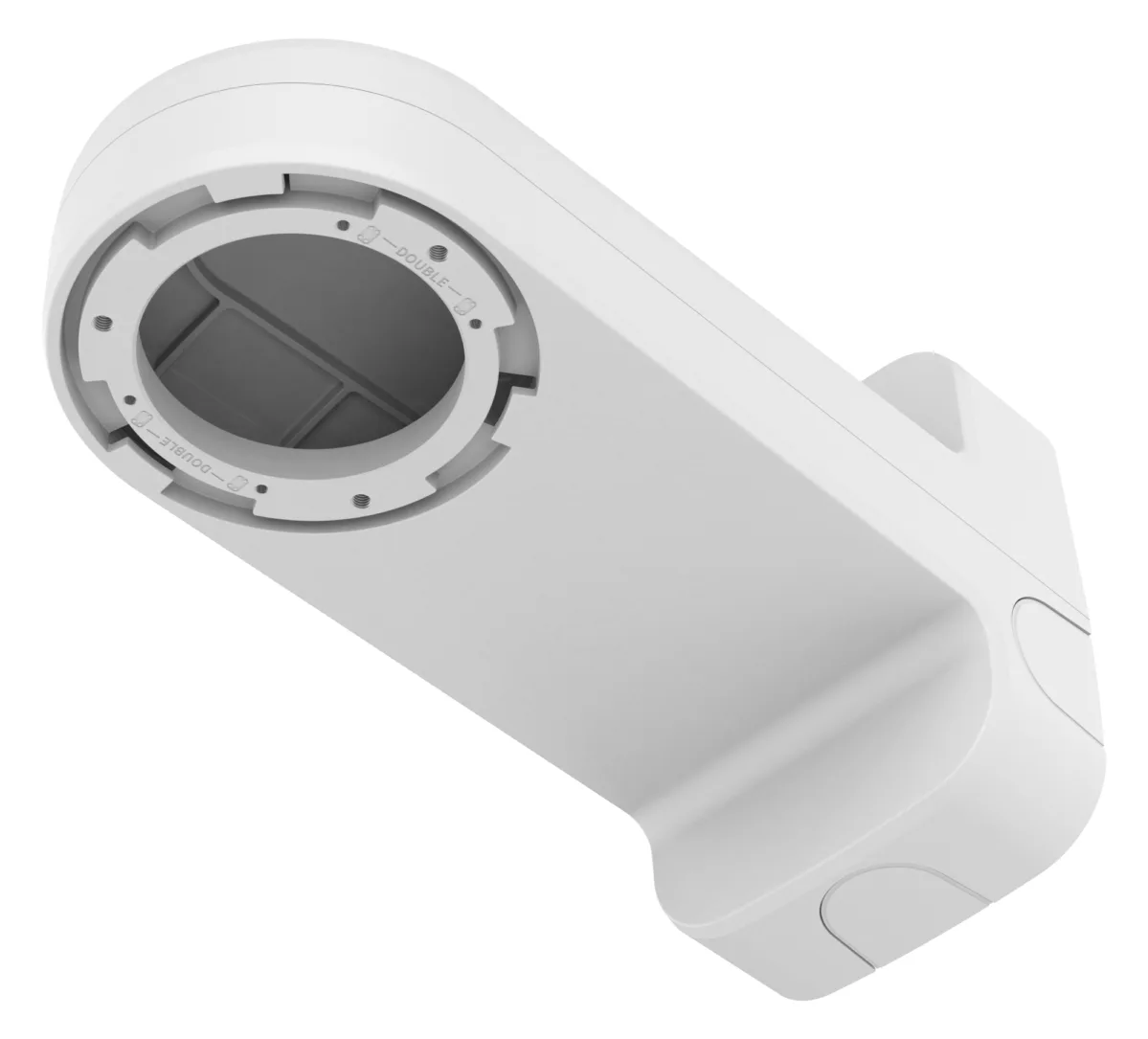 Hanwha Techwin Hanwha Vision SBP-250WMW - Kamera-Halterung - Pfosten montierbar, geeignet für Wandmontage, Ansicht 3