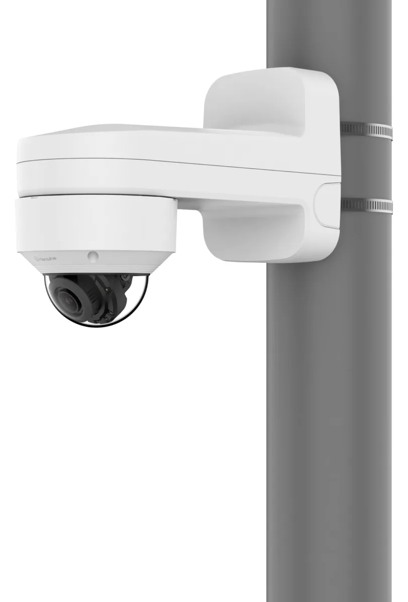 Hanwha Techwin Hanwha Vision SBP-250WMW - Kamera-Halterung - Pfosten montierbar, geeignet für Wandmontage, Ansicht 4