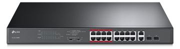 TP-LINK TL-SL1218MP - Switch - unmanaged - 16 x 10/100 (PoE+) von LumaTech