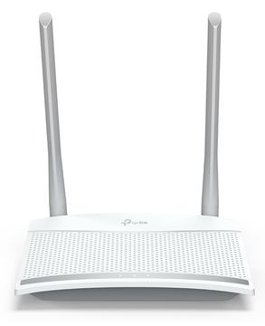 TP-LINK TL-WR820N - Wi-Fi 4 (802.11n) - Einzelband (2,4GHz) - Eingebauter Ethernet-Anschluss - Weiß - Tabletop-Router von LumaTech
