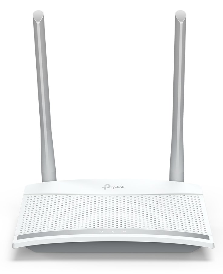 TP-LINK TL-WR820N - Wi-Fi 4 (802.11n) - Einzelband (2,4GHz) - Eingebauter Ethernet-Anschluss - Weiß - Tabletop-Router