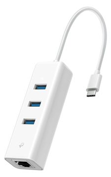 TP-LINK UE330C V1 - Hub - USB-C, mit Gigabit Ethernet von LumaTech