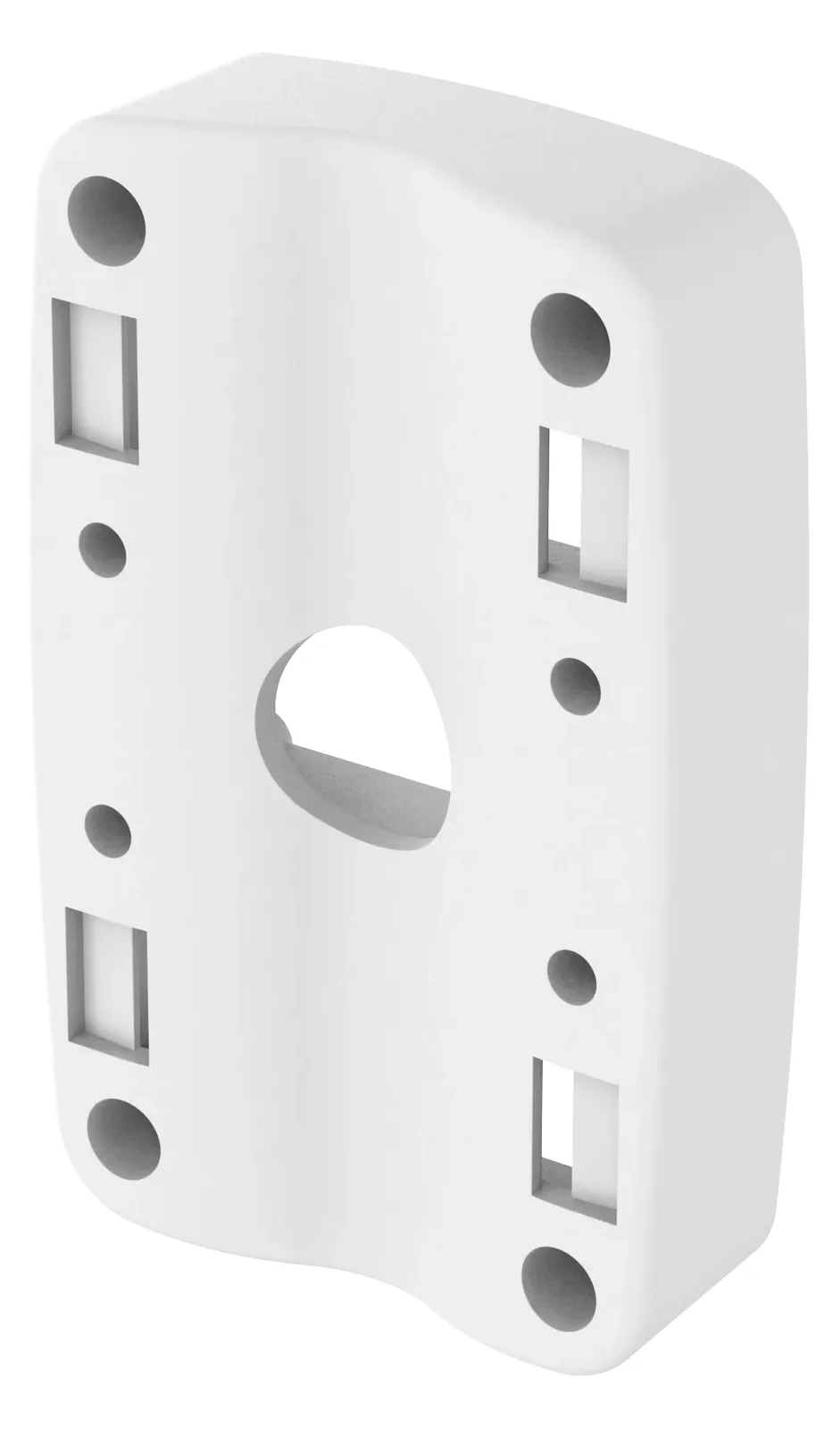 Hanwha Techwin Hanwha Vision SBP-300PMW2 - Adapter zur Stangenbefestigung, Ansicht 2