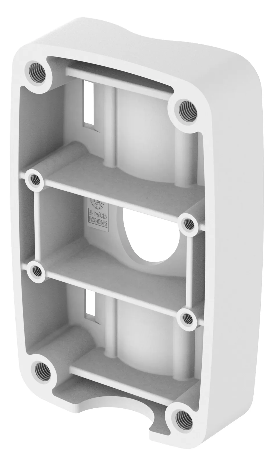 Hanwha Techwin Hanwha Vision SBP-300PMW2 - Adapter zur Stangenbefestigung, Ansicht 3
