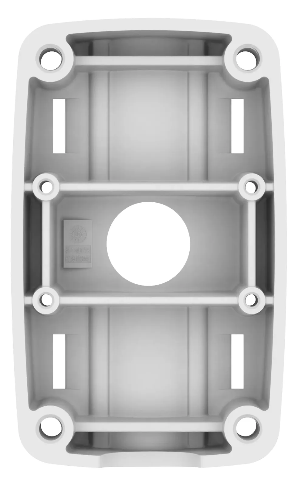 Hanwha Techwin Hanwha Vision SBP-300PMW2 - Adapter zur Stangenbefestigung, Ansicht 4