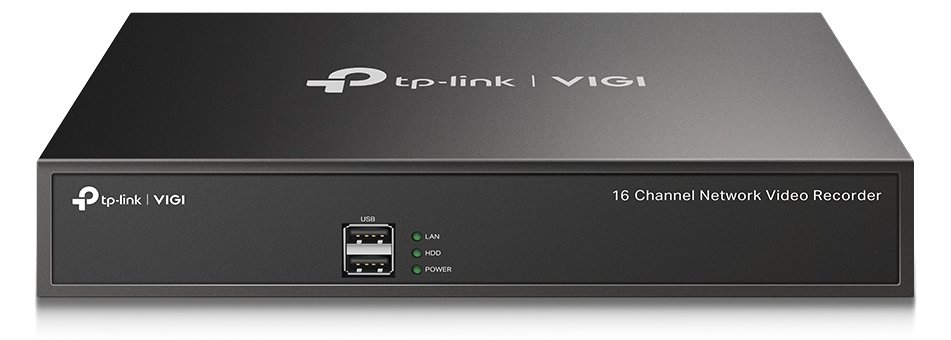 TP-LINK VIGI NVR1016H V1 - NVR - 16 Kanäle - 0 - netzwerkfähig