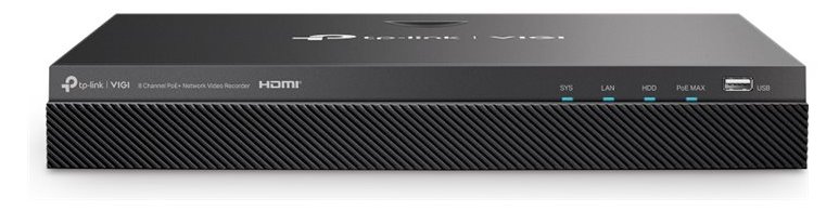 TP-LINK VIGI NVR2008H-8MP V1 - NVR - 8 Kanäle