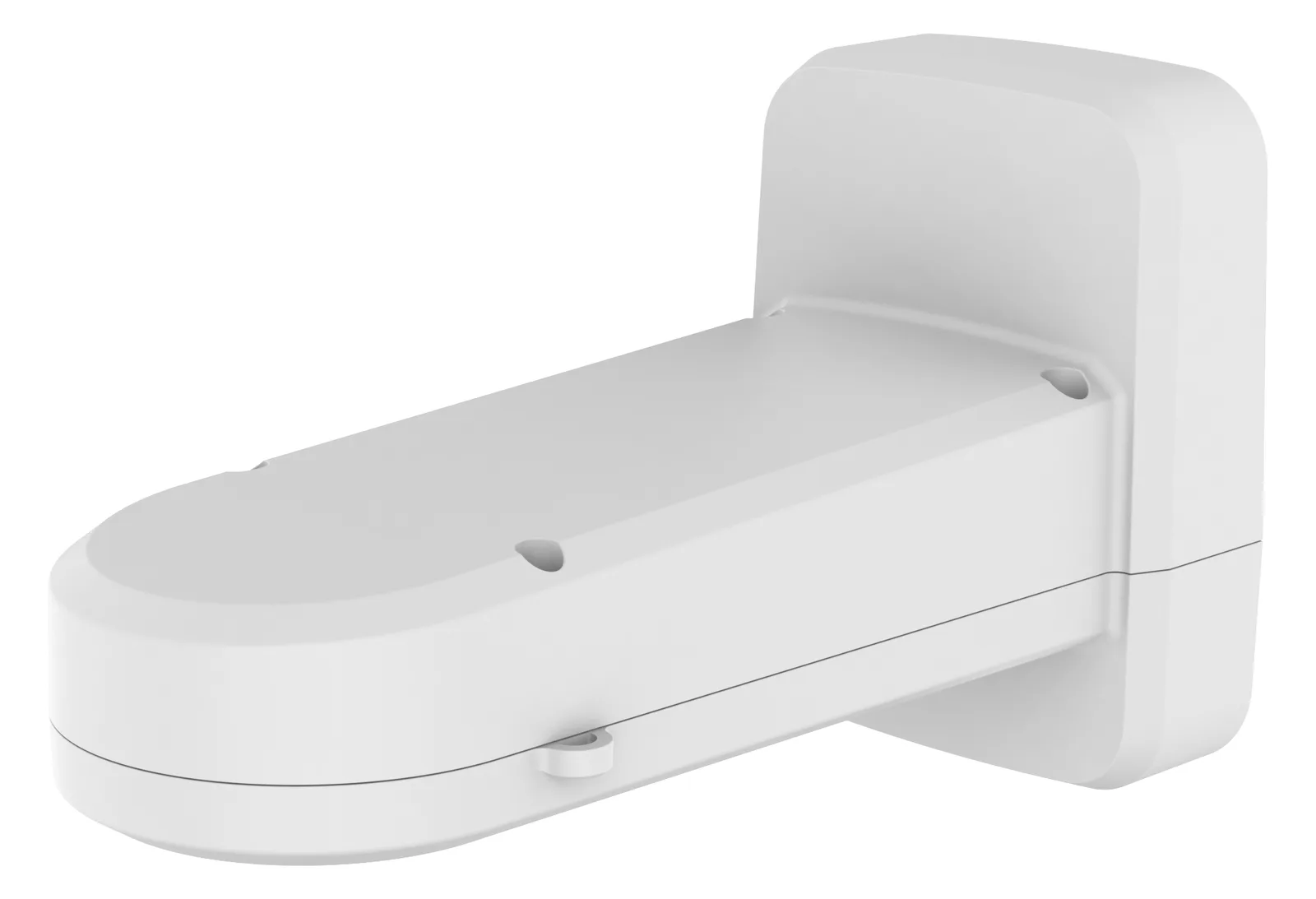 Hanwha Techwin Hanwha Vision SBP-400WMW - Kamerahalterung - Pfosten montierbar, geeignet für Wandmontage, Ansicht 2