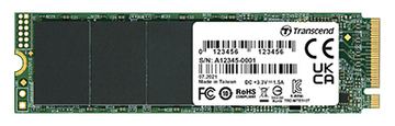 Transcend 110Q - SSD - 500 GB - intern - M.2 2280 (doppelseitig) von LumaTech