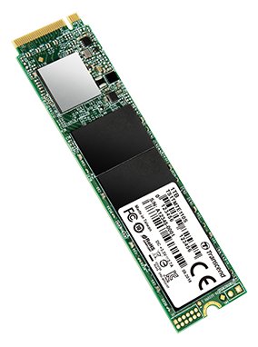 Transcend 110S - SSD - 1 TB - intern - M.2 2280 - PCIe 3.0 x4 (NVMe)