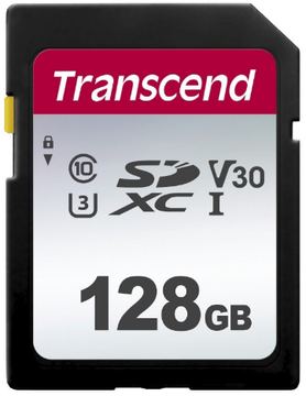 Transcend 300S - Flash-Speicherkarte - 128 GB von LumaTech