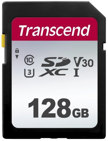 Transcend 300S - Flash-Speicherkarte - 128 GB