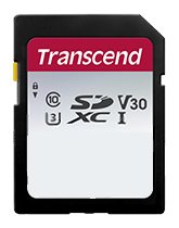 Transcend 300S - Flash-Speicherkarte - 256 GB
