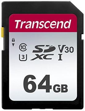 Transcend 300S - Flash-Speicherkarte - 64 GB von LumaTech