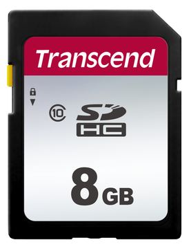 Transcend 300S - Flash-Speicherkarte - 8 GB - Class 10 von LumaTech