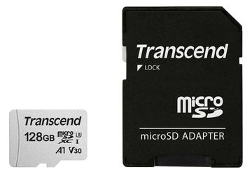 Transcend 300S - Flash-Speicherkarte (Adapter inbegriffen) - V30 von LumaTech