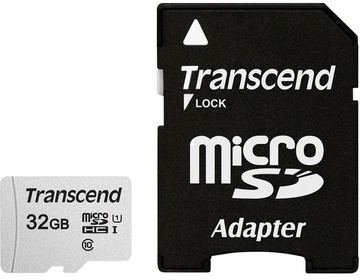 Transcend 300S - Flash-Speicherkarte (Adapter inbegriffen) - UHS-I von LumaTech