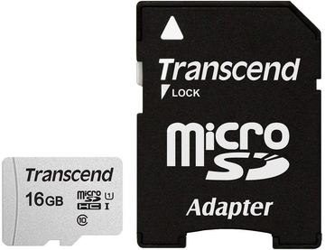 Transcend 300S - Flash-Speicherkarte (Adapter inbegriffen) - UHS-I von LumaTech