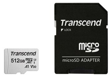 Transcend 300S - Flash-Speicherkarte (Adapter inbegriffen) - V30 von LumaTech
