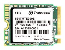 Transcend 300S - SSD - 1 TB - intern - M.2 2230 - PCIe 3.0 x4 (NVMe) von LumaTech