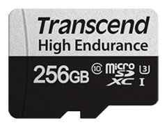 Transcend 350V - Flash-Speicherkarte (SD-Adapter inbegriffen)