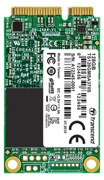 Transcend 370S - SSD - 128 GB - intern - mSATA von LumaTech