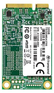 Transcend 370S - SSD - 32 GB - intern - mSATA von LumaTech
