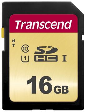 Transcend 500S - Flash-Speicherkarte - 16 GB von LumaTech