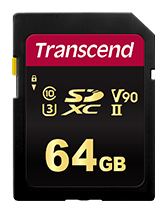 Transcend 700S - Flash-Speicherkarte - 64 GB von LumaTech