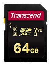 Transcend 700S - Flash-Speicherkarte - 64 GB