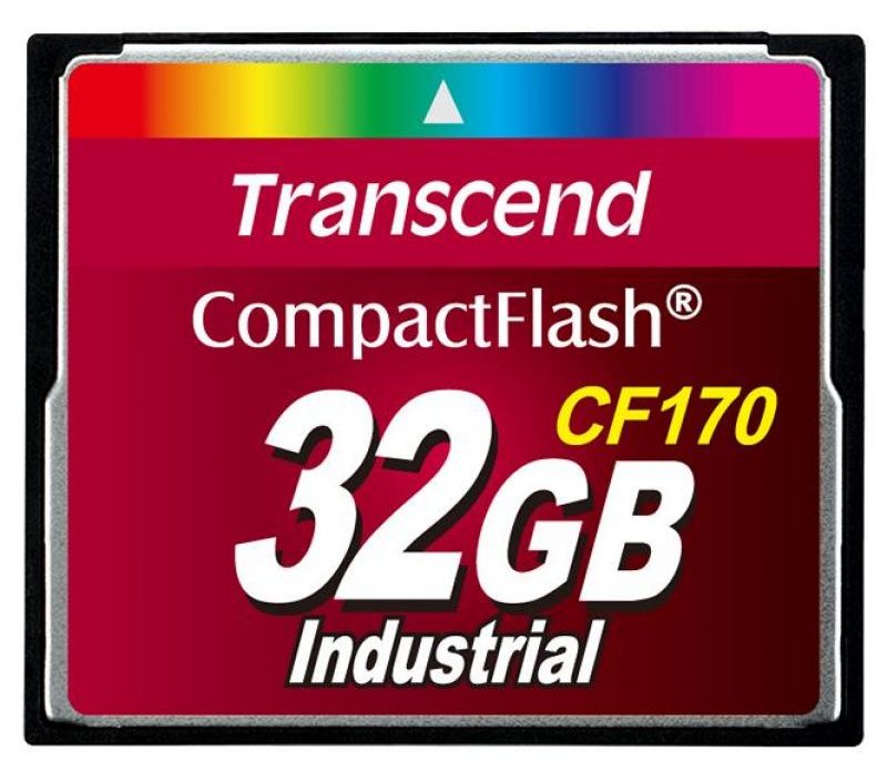 Transcend CF170 Industrial - Flash-Speicherkarte