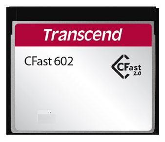 Transcend CFast 2.0 CFX602 - Flash-Speicherkarte - 128 GB von LumaTech