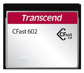 Transcend CFast 2.0 CFX602 - Flash-Speicherkarte - 128 GB