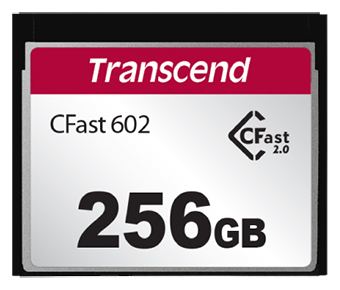 Transcend CFast 2.0 CFX602 - Flash-Speicherkarte - 32 GB von LumaTech
