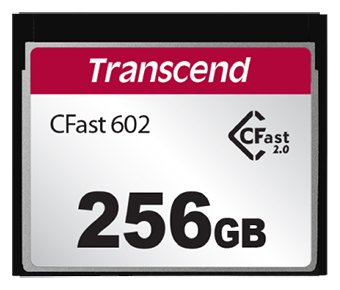 Transcend CFast 2.0 CFX602 - Flash-Speicherkarte - 32 GB