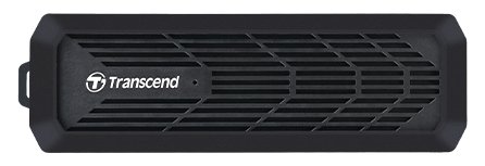 Transcend CM10G - Speichergehäuse - M.2 - PCIe / SATA 6Gb/s - USB-C 3.1 (Gen 2)