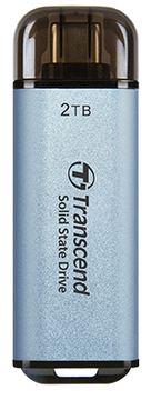 Transcend ESD300C - SSD - 2 TB - extern (tragbar) von LumaTech
