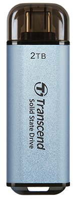 Transcend ESD300C - SSD - 2 TB - extern (tragbar)