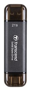 Transcend ESD310C - SSD - 2 TB - extern (tragbar)