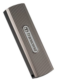 Transcend ESD330C - SSD - verschlüsselt - 2 TB - extern (tragbar)
