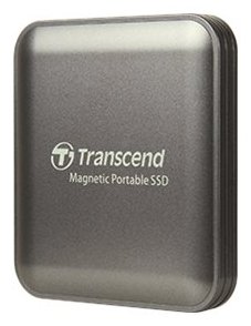 Transcend ESD420 - SSD - 2 TB - extern (tragbar) - USB 3.2 Gen 2x2 (USB-C Steckverbinder)