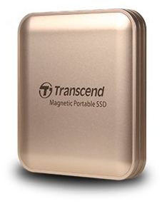 Transcend ESD420 - SSD - 2 TB - extern (tragbar) - USB 3.2 Gen 2x2 (USB-C Steckverbinder) - gold von LumaTech