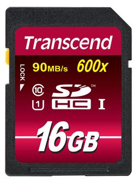 Transcend Flash-Speicherkarte - 16 GB - Class 10 - UHS-I von LumaTech