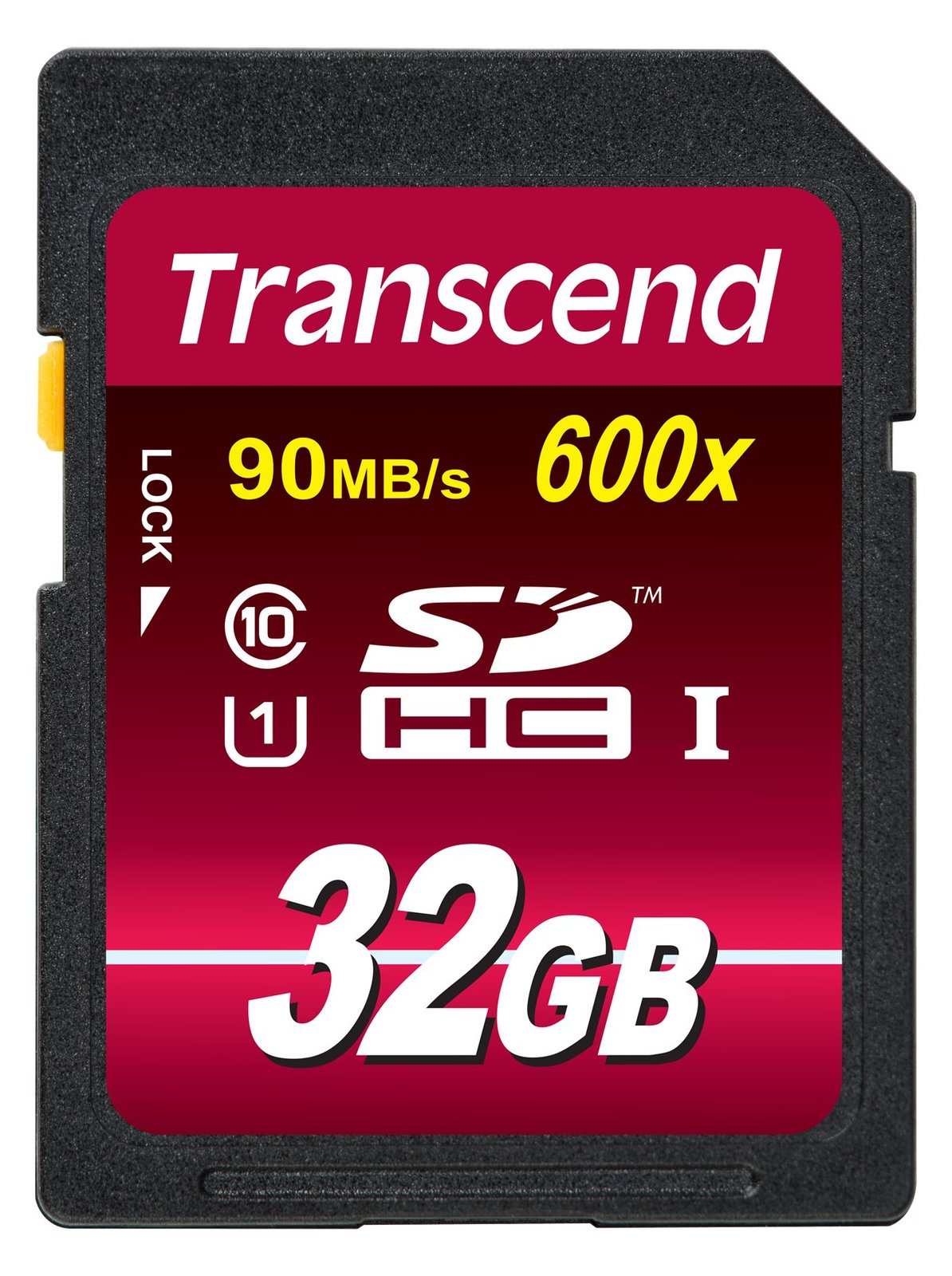 Transcend Flash-Speicherkarte - 32 GB - Class 10 - UHS-I